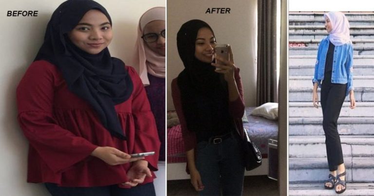 Makan Nasi, Tak Strict Diet Tapi Turun 16 KG, Rutin Pemakanan Gadis Ini Untuk Kurus Kena Cuba. Langsung Tak Stress!