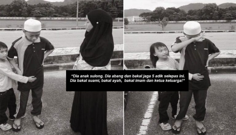Jangan Nangis, Belajar Agama Tak Boleh Nangis! Cara Ibu Ini Didik Anak Lelaki Dalami Agama Nampak ‘Keras’ Tapi Wajar Dipuji