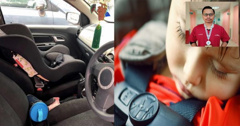 9 Tip Elak Kejadian Tertinggal Bayi Dalam Kereta Berulang. Jangan Letak Anak Di Lokasi Blindspot!