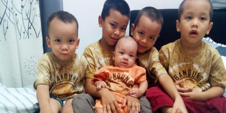 Memang Teringin Anak Perempuan Tapi Saya Tahu Ada Hikmah Punya 5 Anak, Kesemuanya Lelaki
