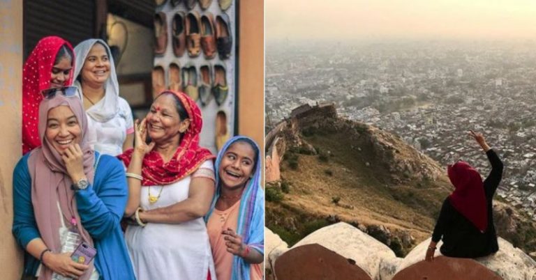Fara Fauzana Bercuti Style Backpackers Ke India, Ada Trik Untuk Angkut 1 Rumah Dalam 1 Beg
