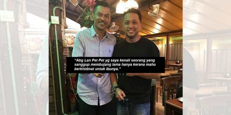 Imam Muda Asyraf Kongsi Kisah Pengorbanan Lan Pet Pet Demi Menyantuni Ibunya