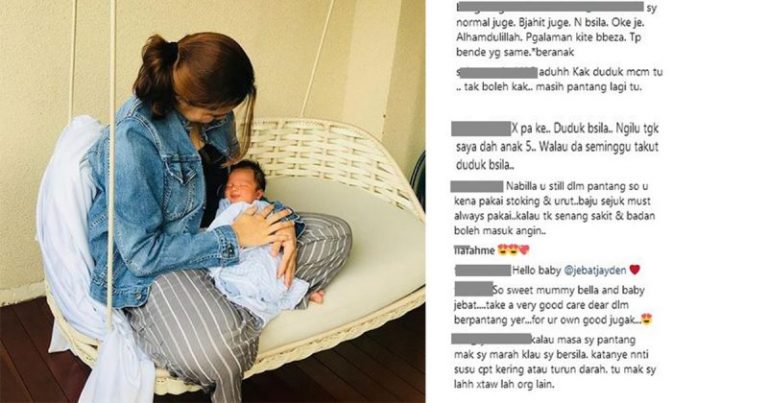 Duduk Bersila Dalam Pantang, Tindakan Isteri Sharnaaz Cetus Perbalahan Kaum Mak-Mak. Tapi Penjelasan Doktor Ini Leraikan Segalanya