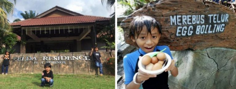 Telur Rebus Je Pun, Tapi Blogger Ni Kata Best Betul Makan Angin Kat Felda Residence Hot Spring Sungkai Perak