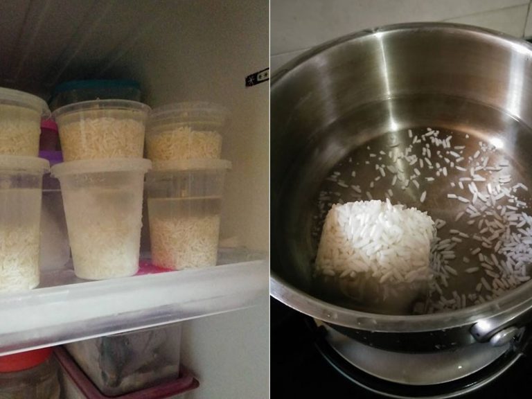 Kaedah Paling Pantas Masak Bubur Nasi Bayi, 7 Minit Dah Siap!