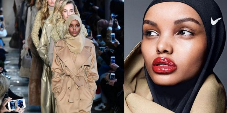 Halima Aden Bukti Tak Perlu Lucutkan Pakaian Untuk Jadi Model Antarabangsa