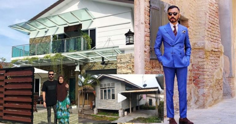 Jaga Ibu, Hadiahkan Banglo Cara Wak Doyok Bahagiakan Orang Tua Wajar Dicontohi