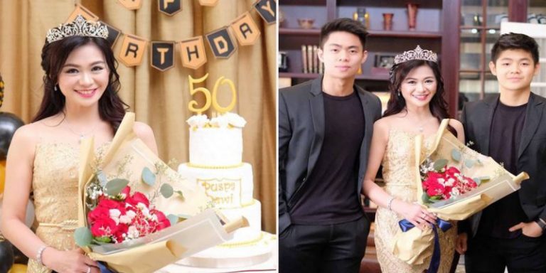 Ibu Usia 50 Tahun Tapi Nampak Macam Gadis Usia 20-an, 4 Amalan Awet Muda Puspa Dewi Jadi Bualan Hangat Netizen