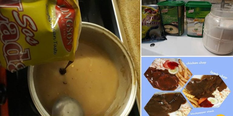 Resipi Sos Black Pepper Oleh Wanita Ini Viral Kerana Paling Senang Nak Buat & Sedap!