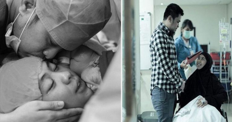 7 Kisah Menyentuh Hati Oki Setiana Dewi Sambut Kelahiran Bayi Lelaki Yang Ditunggu. Sedih Tak Mampu Bersalin Normal Namun…