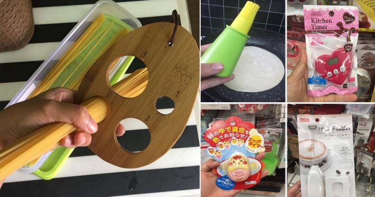 7 ‘Gajet’ Dapur Untuk Mudahkan Kerja Berbaloi Beli Kalau Masuk Daiso