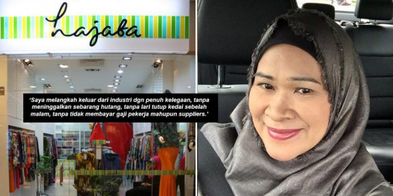 Mona Din Akhirnya Dedah Punca Beliau Tutup Semua Butik Hajaba! ‘Saya Lega Dapat Tutup Cara Berhemah’