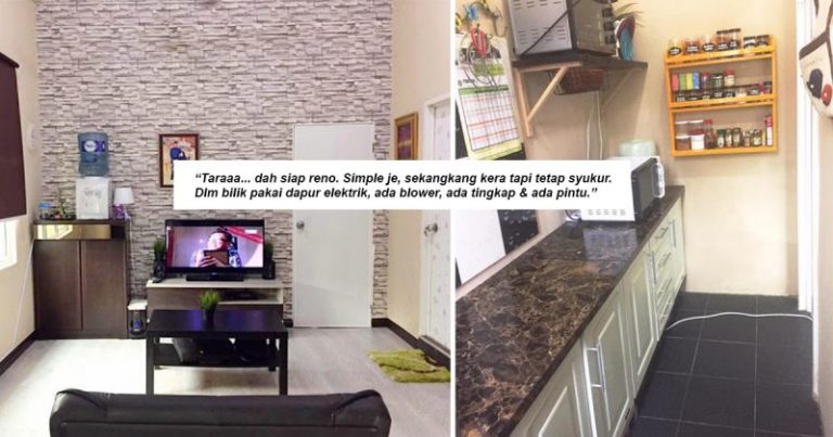 Tinggal Dengan Mentua, Wanita Ini Kreatif Ubah Suai Bilik Jadi ‘Rumah Kecil’ Demi Privacy