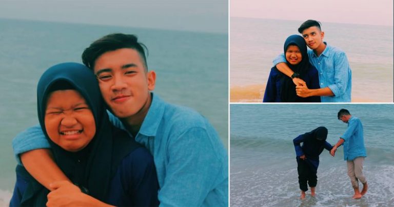 Walau Diejek Gemuk & Hitam Pada Abang Engkau Puteri! Netizen Terharu Lihat Kearaban Dua Beradik Demi Tunai Janji Arwah Ummi