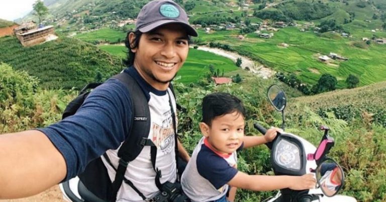 Ayah Dan Anak Usia 3 Tahun Backpacker Ke Vietnam 24 Hari, Lelaki Ini Pastikan Bawa Ubat dan Vaksin Anak Sebelum Pergi
