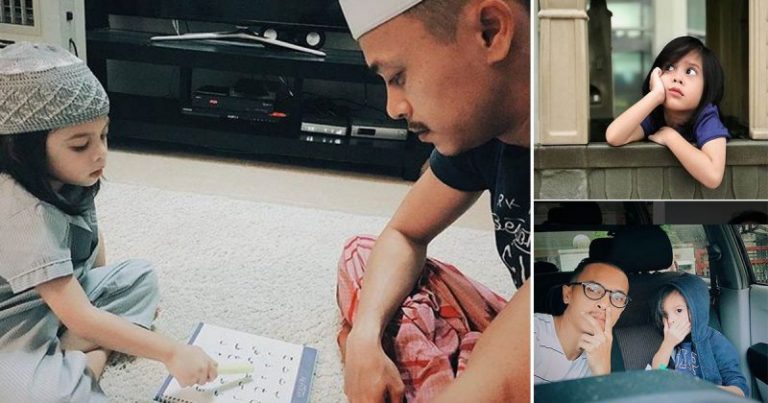 Usaha Didik Anak Tentang Kebesaran Tuhan, Respon Anak Zahiril Ini Confirm Buat Kita Tersenyum