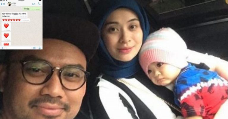 Walau Salah Nama, Ucapan Daripada Suami Tetap Cukup Bermakna, Adira Kata Ucapan Dato Red Paling Win