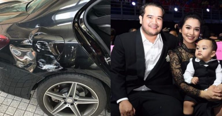 Kereta Kesayangan Dilanggar Lori, Asyraf Khalid Sedar Itu Peringatan Daripada Allah