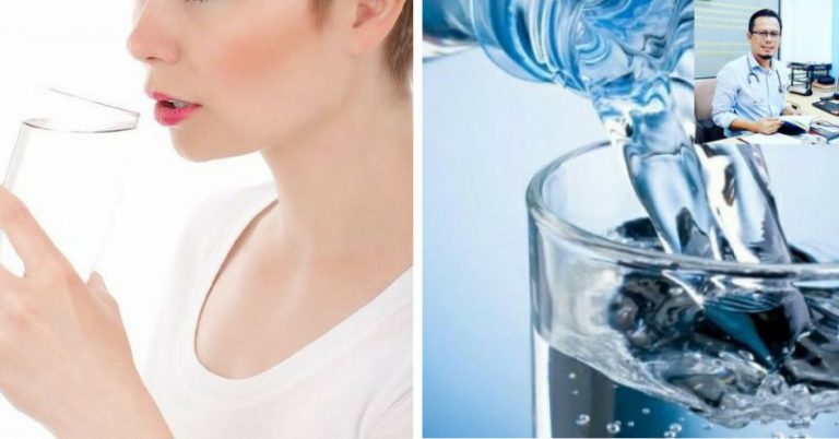 Minum Air Masak Sejuk Selepas Bangun Cara Paling Mudah Untuk Nampak Awet Muda