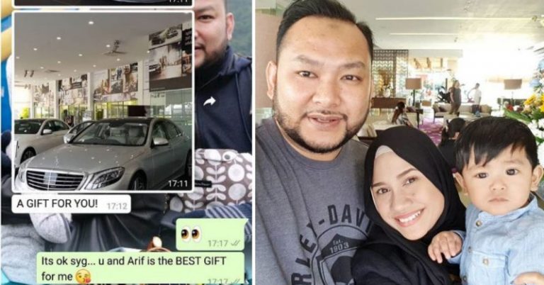 Izinkan Suami Beli Harley Davidson, Kali Ini Mila Terima Hadiah Mercedez Daripada Suami. Pandai Beli Jiwa Ya…