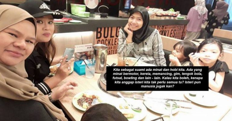 Isteri Perlu Rehat! Lelaki Ini Jelaskan Kenapa Suami Patut Beri Isteri ‘Me Time’