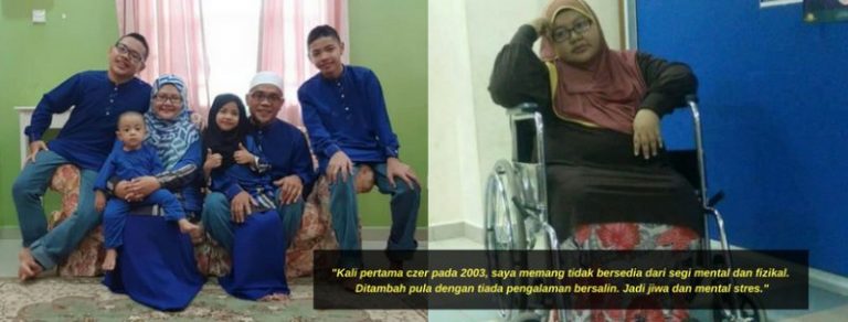 4 Kali Bersalin, 4 Kali Czer, Ibu Ini Kongsi Dugaan Yang Dilalui Termasuk Tumpah Darah. Tapi Untungnya Waktu Pantang Dijaga Rapi Oleh Suami