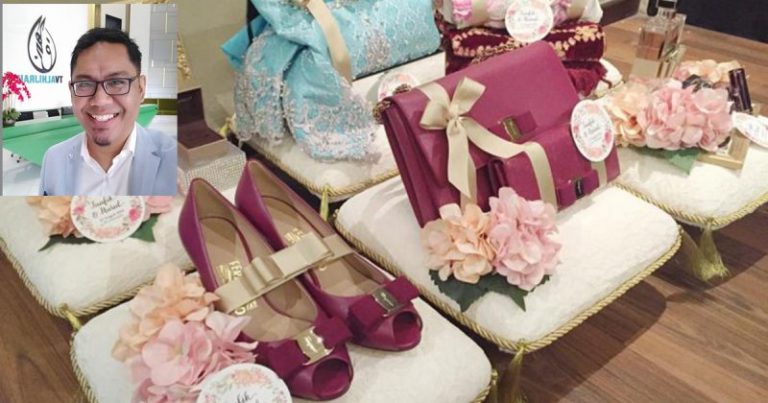 Hantaran Kahwin Beg Tangan, Kasut, Jam Dah Ketinggalan Zaman Walaupun Jenama Mahal! Lelaki Ini Minta Bakal Pengantin Ubah Minda Beli Hantaran Barang Keperluan!
