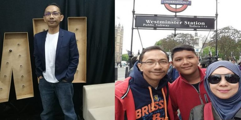 2 Sebab Kenapa Penulis Novel Thriller Terkenal Ramlee Awang Murshid Sanggup Jadi Mr.Mama, Urus Rumah Tangga
