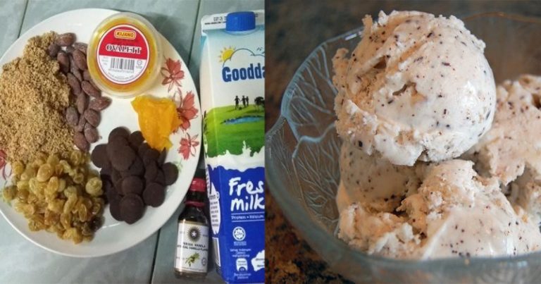 Cara Buat Aiskrim Homemade. Guna Bahan Sihat, Sedap & Tak Manis Sangat