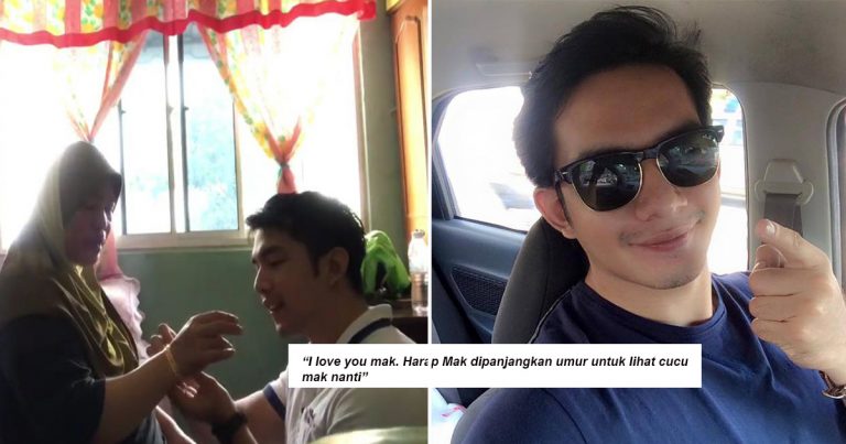 ‘Kalau Kau Sayangkan Mak, Sembahyang 5 Waktu’, Netizen Sebak Lihat Reaksi Ibu Waktu Anak Hadiahkan Gelang Tangan