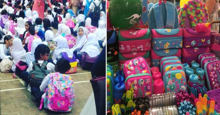 Gara-gara Trend Murid Sekolah Pakai Barang Smiggle! ‘Saya Takde, Dia Orang Kata Saya Miskin!’