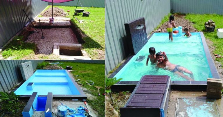 DIY Kolam Mandi Untuk Anak-anak Di Halaman Rumah, Siapa Kata Tak Boleh? Ini Caranya