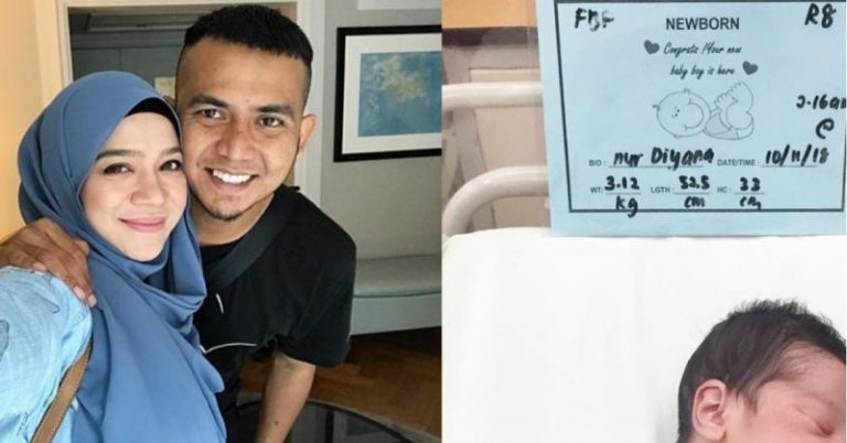 Diana Amir Selamat Bersalin, Doakan Pasangan Belum Ada Zuriat Bakal Peroleh Rezeki Daripada Allah