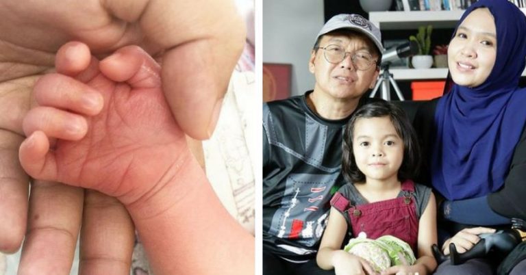 Dapat Baby Merdeka Lagi, Aziz M.Osman Timang Anak Ke-8
