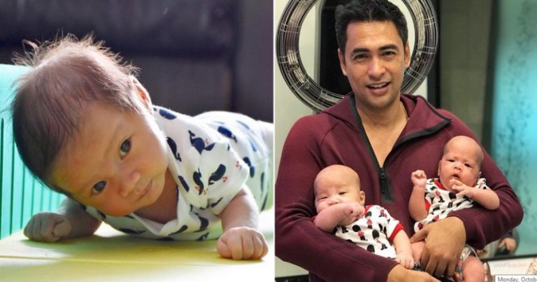 Usia Bayi Baru 2 Minggu Dr. Sheikh Muszaphar Sudah Latih Anak Meniarap. Ini Kelebihan Ramai Ibu Bapa Tak Tahu
