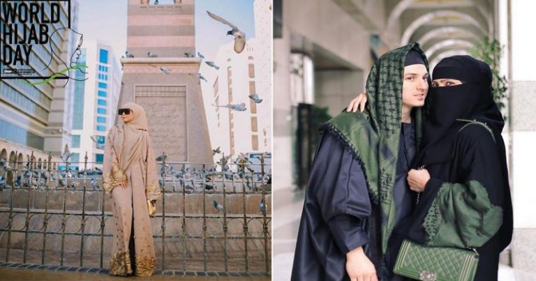 Che Ta Kongsi Foto Tunai Umrah, Tutup Muka Pun Tetap Nampak Cantik