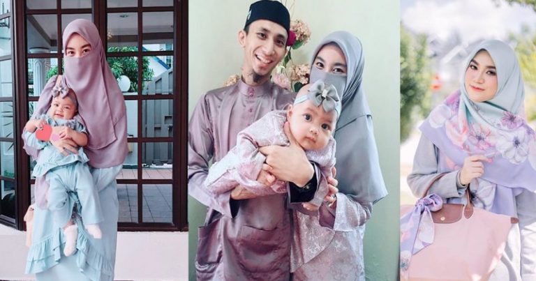 Imej Baru Ainan Tasneem, Kini Berniqab. Aura Cantik Tetap Terserlah Meski Wajah Berlitup