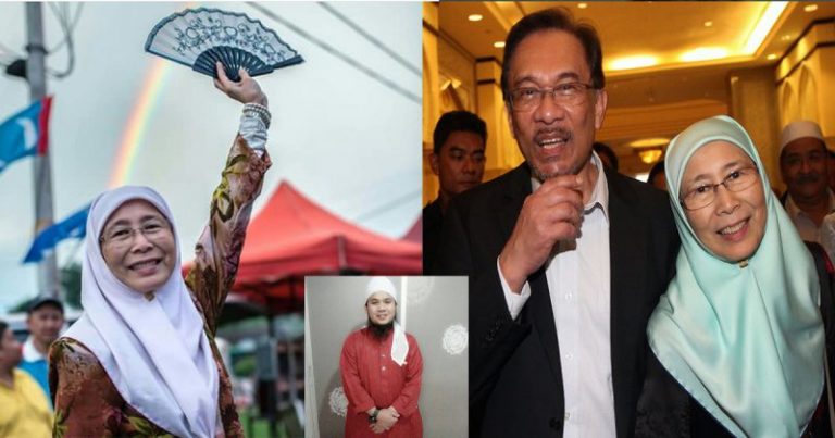 Doa Isteri itu Makbul & Ajaib! Ramadan Ini Suami Kembali Ke Pangkuan Keluarga Datuk Seri Dr. Wan Azizah