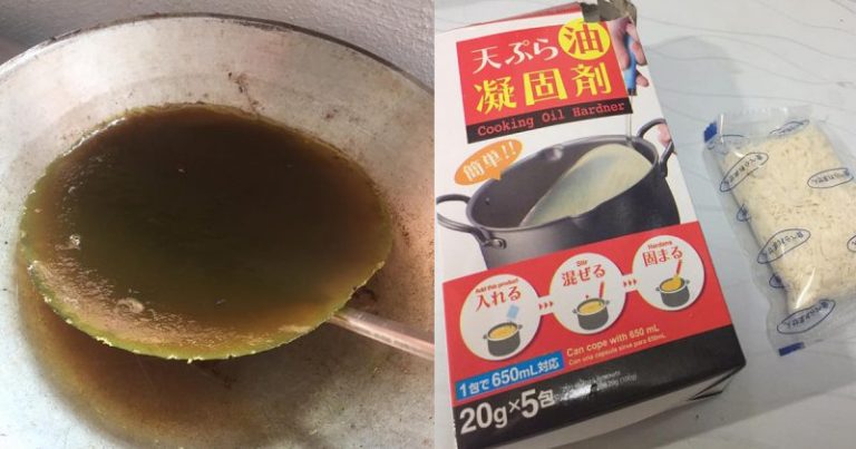 Rupanya Ada Cara Nak Buang Minyak Masak Terpakai, Tak Meleleh & Confirm Tak Kotor