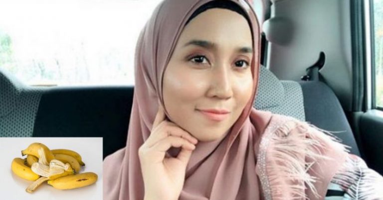 Kulit Teruk Lepas Guna Produk Ada Merkuri, Pengasas Produk Ini Ajar Buat Masker Guna Pisang