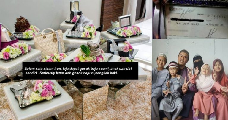 14 Tahun Nikah, Pasangan Ini Saran Bakal Pengantin Beri 4 Barang Hantaran Yang Paling Berbaloi. Tak Perlu Dah Wang Hantaran Berpuluh Ribu
