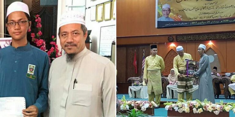 Latih Anak Jadi Imam Sejak Kecil Amalan Suami Isteri 3 Anak Cemerlang Maahad Tahfiz