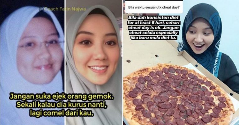 Dulu Pernah Gemuk, Wanita Ini Kongsi 7 Sebab Diet Macam Nak Rak Tapi Berat Tak Turun