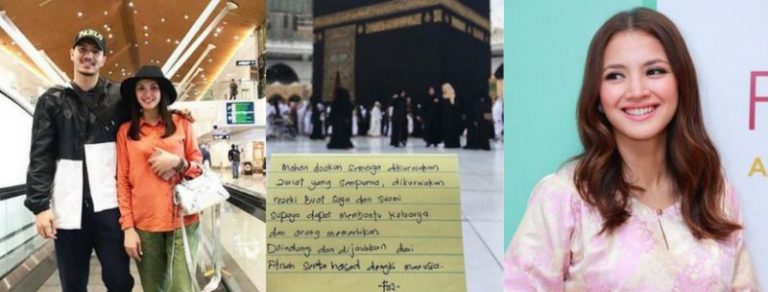 Belum Ada Rezeki Hamil, Fazura Sebak Bila Doanya Tentang Anak Dititip Depan Kaabah