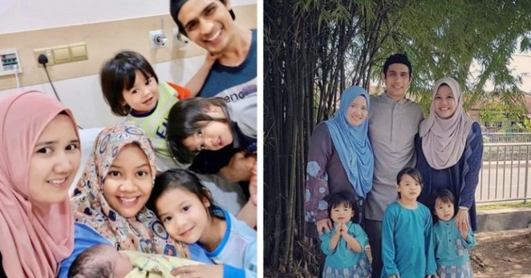Isteri Kedua Selamat Bersalin Bayi Perempuan, Ashraf Muslim Timang Anak Keempat