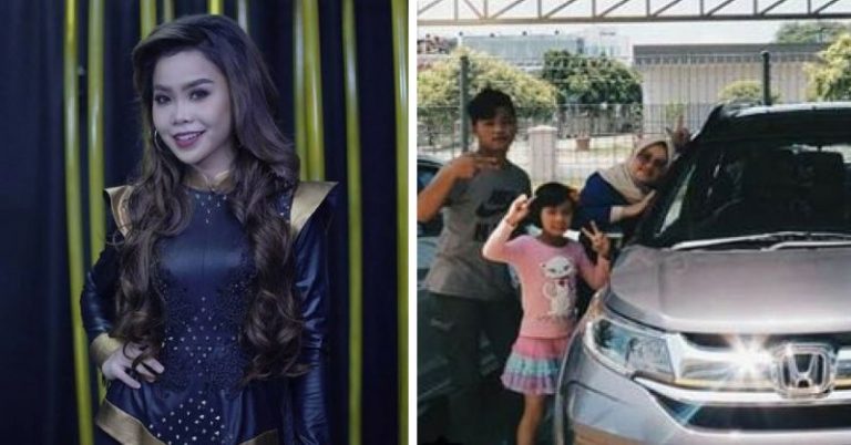 Ibu Sambut Ulang Tahun Kelahiran Ke-40, Wanie Kayrie Hadiahkan Ibu Kereta Idaman