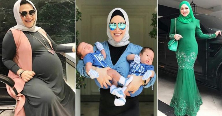 Baru 2 Bulan Bersalin, Zizie Izette Dah kembali Langsing & Ramping Macam Anak Dara. Ramai Kagum & Minta Kongsi Tip